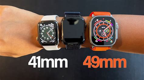 40mm vs 41mm apple watch|apple watch screen size comparison.